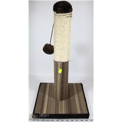 22"H CAT SCRATCHING POST