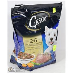 LOT OF 2 BAGS OF 1.6 KG CESAR ESSENTIAL NUTRIENTS