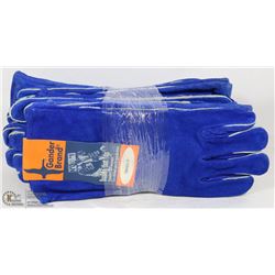 BUNDLE OF 5 PAIRS GANDER BRAND LEATHER GLOVES
