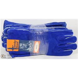 BUNDLE OF 5 PAIRS GANDER BRAND LEATHER GLOVES