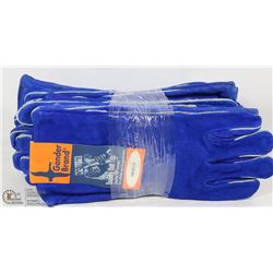 BUNDLE OF 5 PAIRS GANDER BRAND LEATHER GLOVES