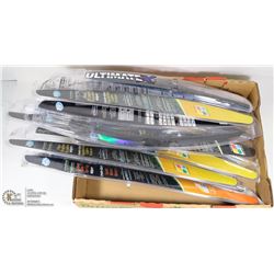 FLAT OF ASSORTED WIPER BLADES