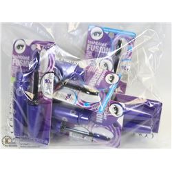 BAG OF 6 COVERGIRL LASHBLAST FASHION BLACK MASCARA