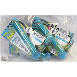 BAG OF 6 COVERGIRL THE SUPER SIZER BLACK MASCARA