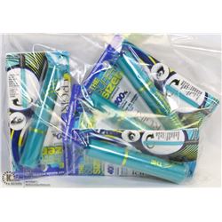 BAG OF 6 COVERGIRL THE SUPER SIZER BLACK MASCARA