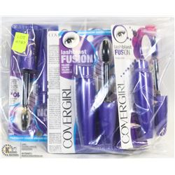 BAG OF 6 ASST COVERGIRL LASHBLAST FUSION MASCARA