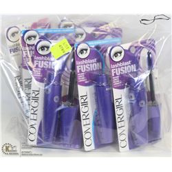 BAG OF 8 ASST COVERGIRL LASHBLAST FUSION MASCARA