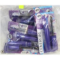 BAG OF 6 ASST COVERGIRL LASHBLAST FUSION MASCARA