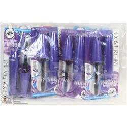 BAG OF 6 ASST COVERGIRL LASHBLAST FUSION MASCARA