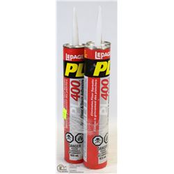 3 TUBES OF SUB FLOOR ADHESIVE