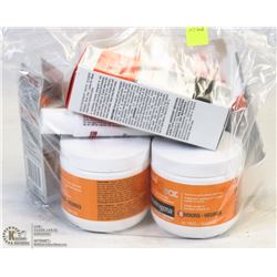 BAG OF NEUTROGENA RAPID CLEAR SKIN CARE PRODUCTS