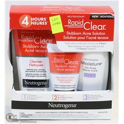 NEUTROGENA RAPID CLEAR STUBBORN ACNE SOLUTION