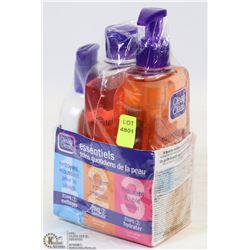 CLEAN & CLEAR DAILY SKIN CARE ESSENTIALS PACK