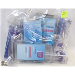BAG OF CLEAN & CLEAR OIL ABSORBENT SHEETS &