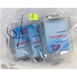 BAG OF 6 CLEAN & CLEAR OIL ABSORBING SHEETS