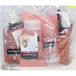 BAG OF NEUTROGENA ACNE TREATMENTS & CLEANSERS