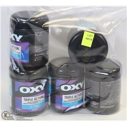 BAG OF 5 OXY TRIPLE ACTION ACNE PADS