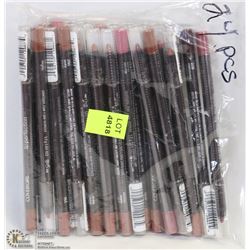 BAG OF 24 ASSORTED COVERGIRL LIP PERFECTION LIP