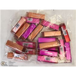 BAG OF 20 ASSORTED COVERGIRL LIP STICKS