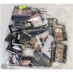 BAG OF 22 ASSORTED EYE SHADOWS