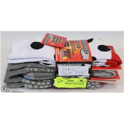 3 PACK LADIES HEAT WAVE SOCKS