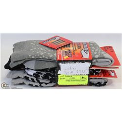 3 PACK LADIES HEAT WAVE SOCKS