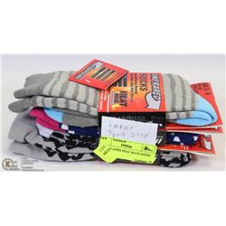 3 PACK LADIES HEAT WAVE SOCKS