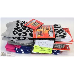 3 PACK LADIES HEAT WAVE SOCKS