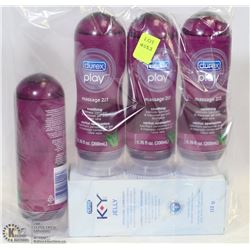 BAG OF 6 ASSORTED LUBRICANTS