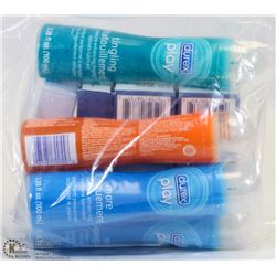 BAG OF ASSORTED LUBRICANTS