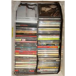 BOX OF OVER 50 CDS INCL. HOOTIE AND THE BLOWFISH