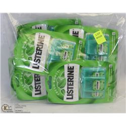 BAG OF 10 LISTERINE POCKET PACKS