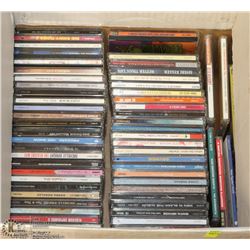 BOX OF ABOUT 70 CDS INCL AVRIL LAVIGN, GIN BLOSSOM