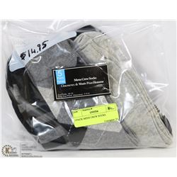 5 PACK MENS CREW SOCKS