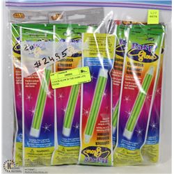 12 PACK GLOW IN THE DARK LITE STICKS
