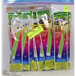 12 PACK GLOW IN THE DARK LITE STICKS