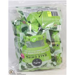 6 BAGS OF CUCUMBER AND DILL KALE CHIPS
