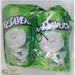 LOT OF 6 BAGS WINT-O-GREEN LIFESAVERS