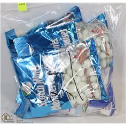 LOT OF 7 BAGS OF ASSORTED HARD CANDIES