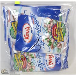 LOT OF 8 BAGS OF KERR'S HARD CANDIES