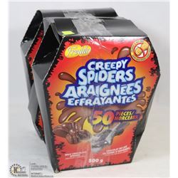 LOT OF 3 PKGS OF FREDDO CHOCOLATE SPIDERS