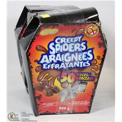 LOT OF 3 PKGS OF FREDDO CHOCOLATE SPIDERS