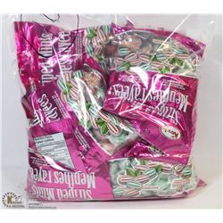 LOT OF 10 BAGS OF KERR'S HARD CANDIES