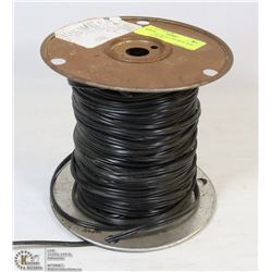 ROLL OF 18 GAUGE SPEAKER WIRE BLACK APPROX.