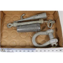 VINTAGE FLAT OF SHIPS NAUTICAL ITEMS