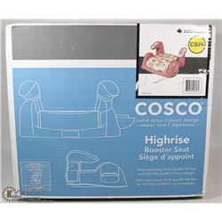 COSTCO HIGH RISE BOOSTER SEAT,