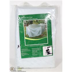 MAINSTAYS OUTDOOR LOUNGE CHAIR COVER