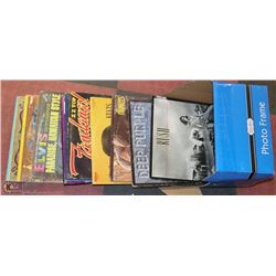 BUNDLE OF MOSTLY ROCK AND ROLL RECORDS