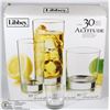 Image 1 : NEW LIBBEY ALTITUDE 30 PC GLASS SET