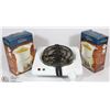 Image 1 : BOX WITH ELECTRIC BURNER & 2 NEW BUTTER WARMERS